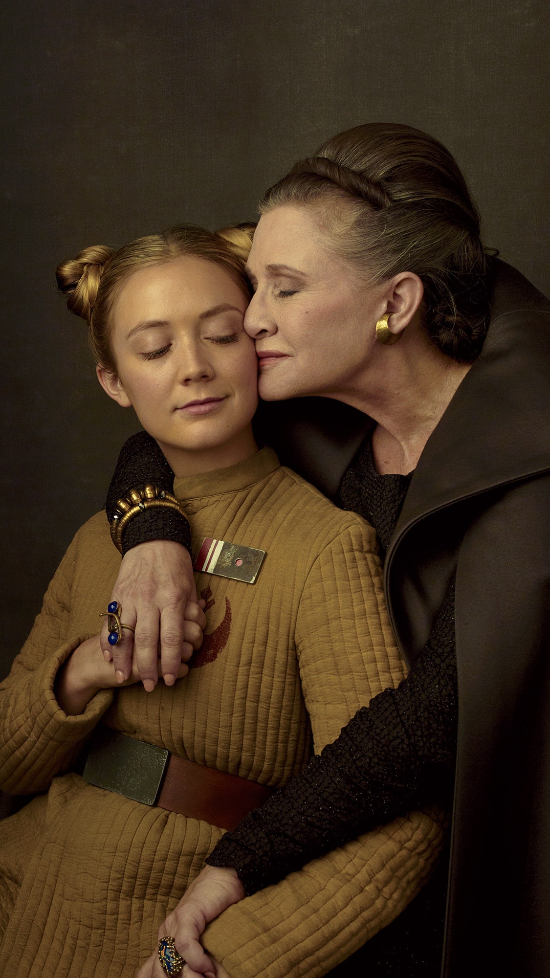 Carrie Fisher - Billie Lourd